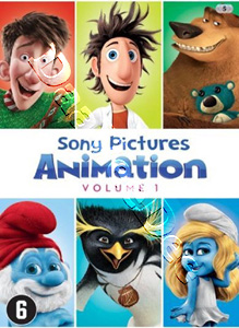 Sony Pictures Animation (Volume 1) - 5-DVD Box Set (DVD)